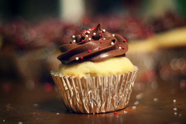 specialty cupcake