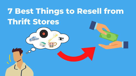 things to resell from thrift stores for profit