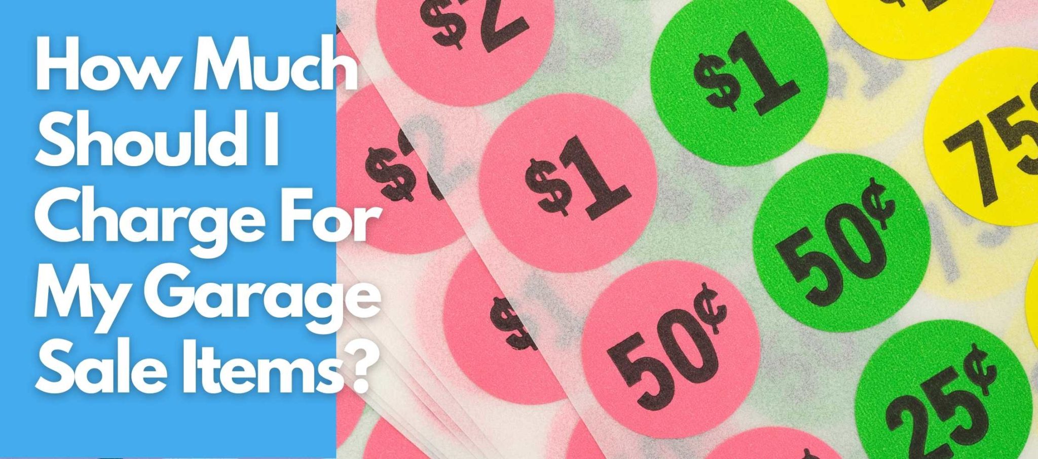 How to Price Garage Sale Items? Sheepbuy Blog