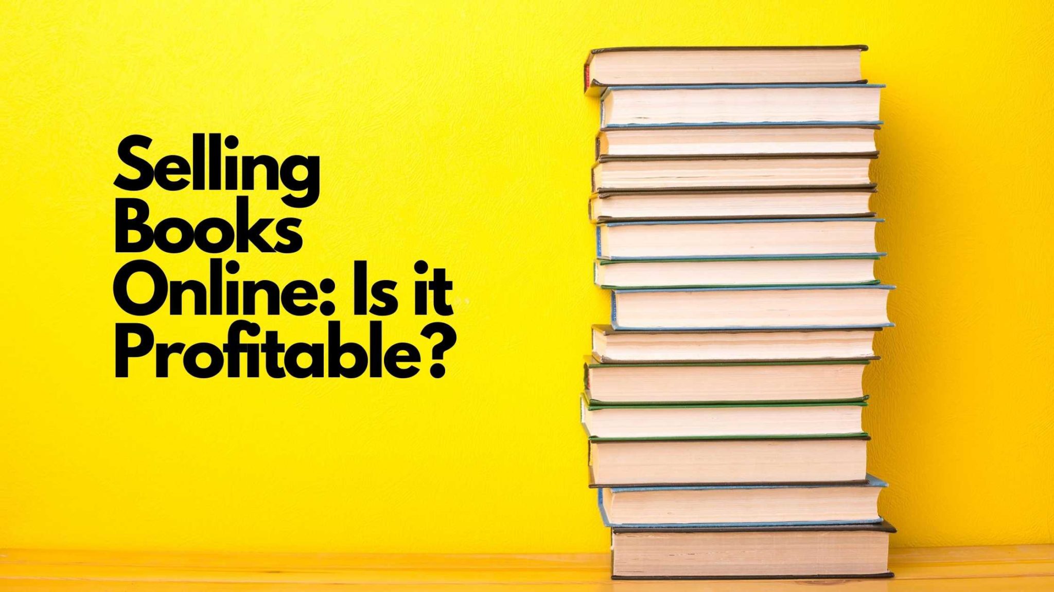 Selling Books Online Is It Profitable? Sheepbuy Blog