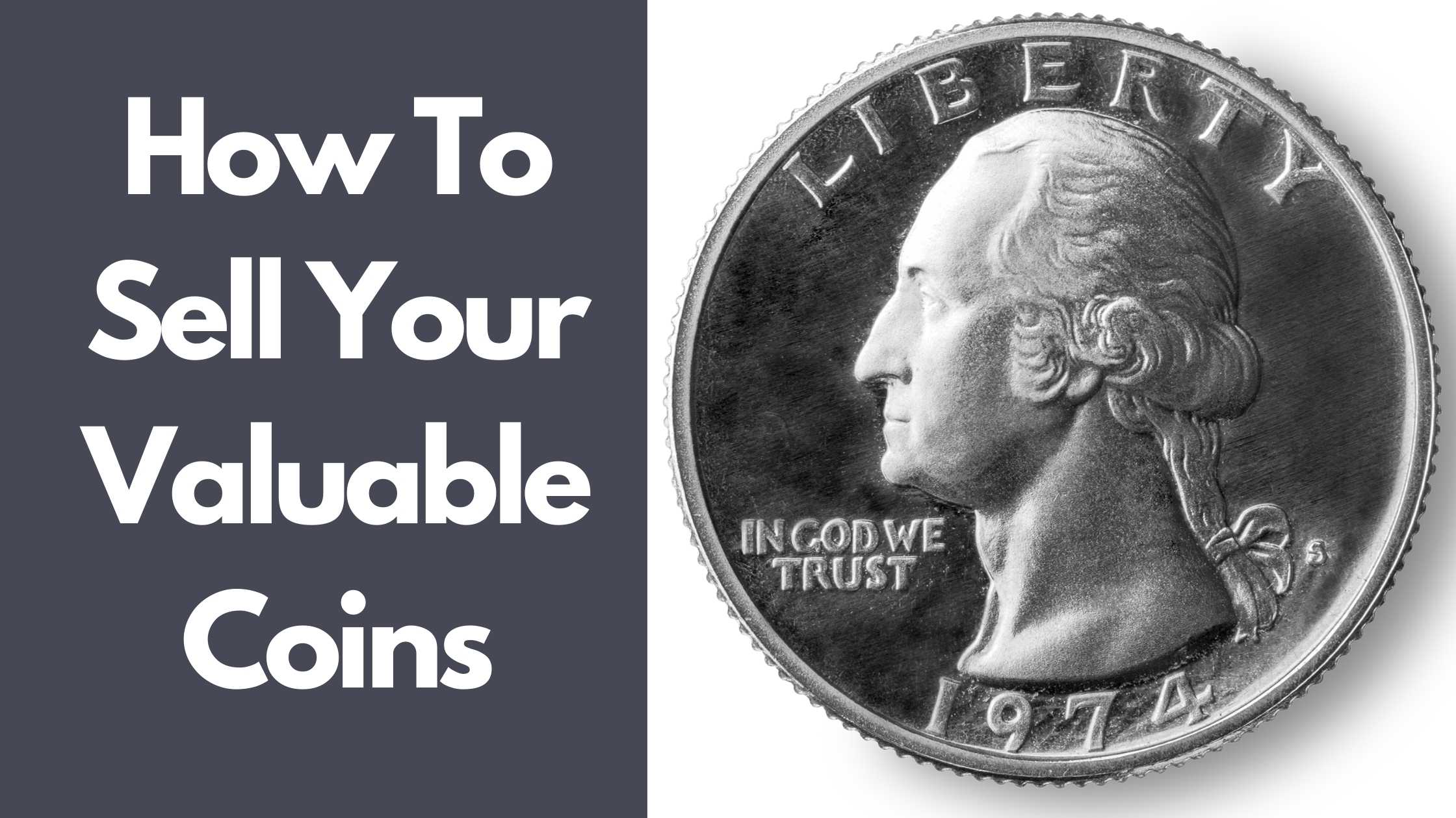 How to sell your valuable coins