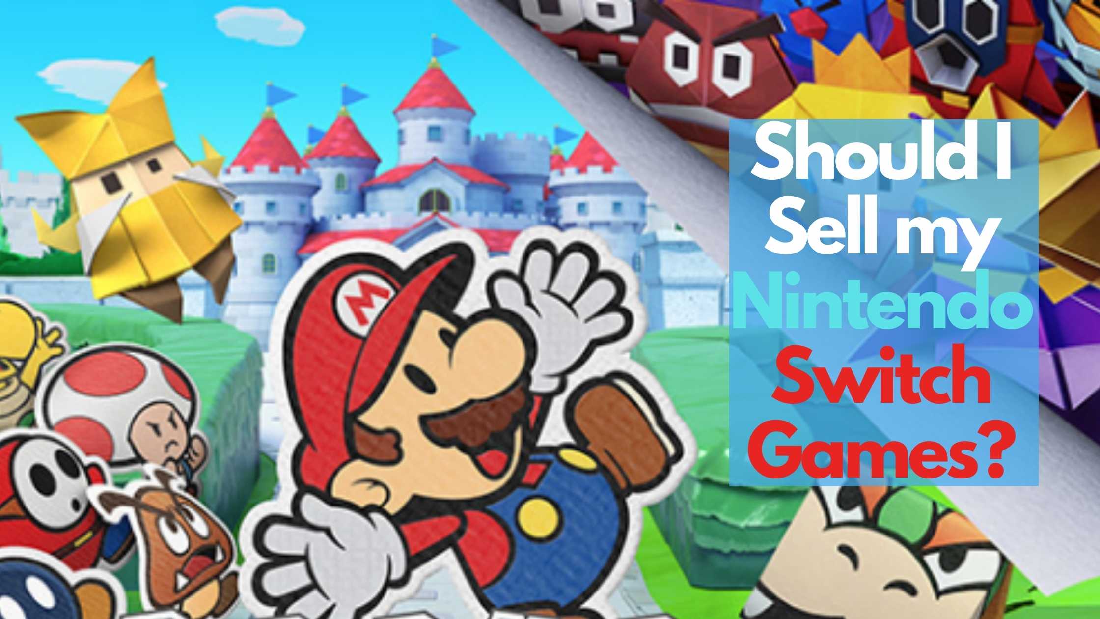 Should I sell my Nintendo Switch Games? | Sheepbuy Blog