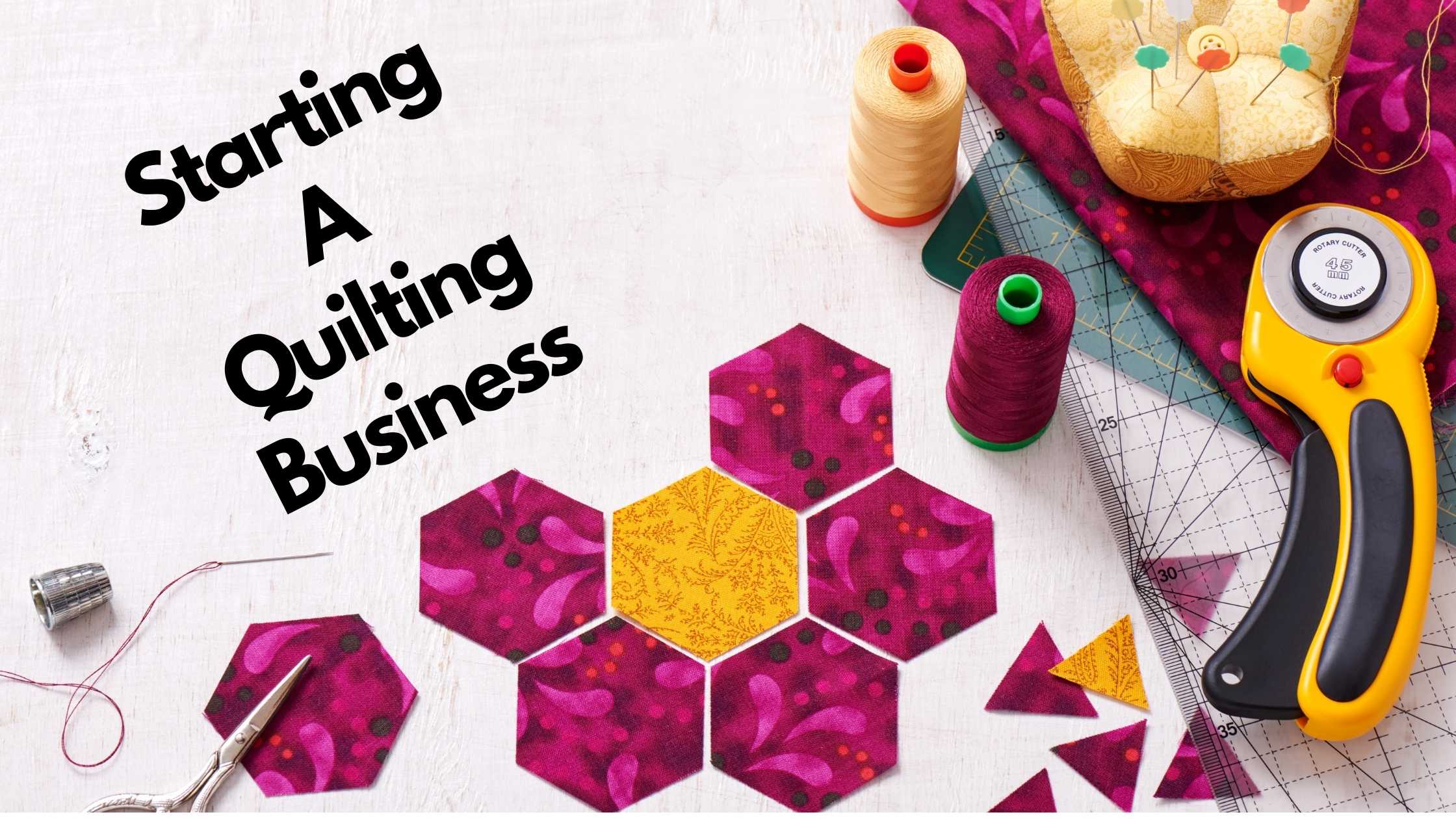 quilting business plans